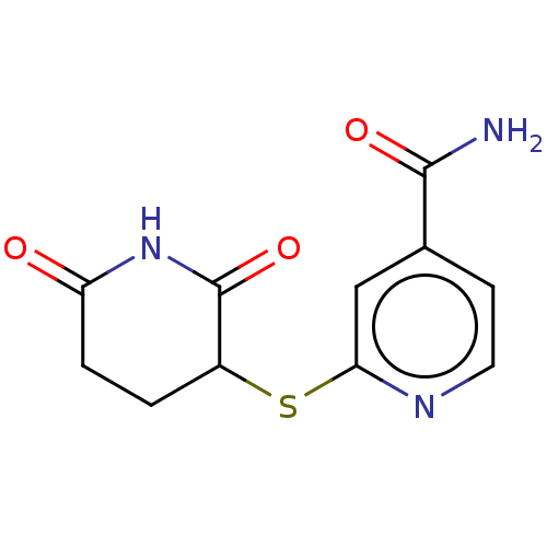 Chemical structure of BindingDB Monomer ID 581809