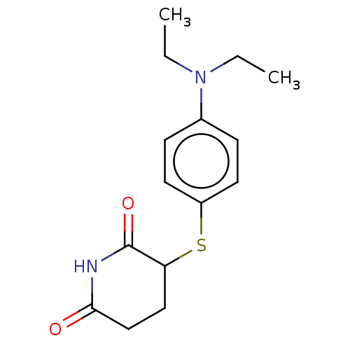 Chemical structure of BindingDB Monomer ID 581815