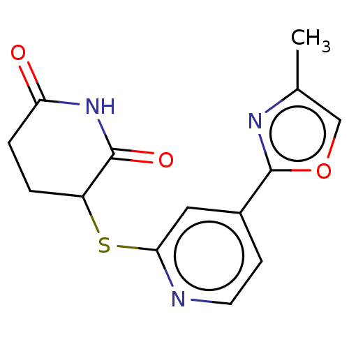 Chemical structure of BindingDB Monomer ID 581818