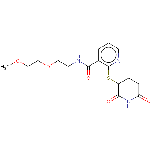 Chemical structure of BindingDB Monomer ID 581823