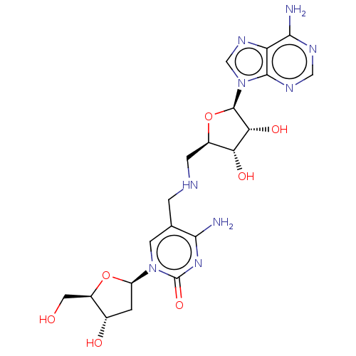 Chemical structure of BindingDB Monomer ID 582492