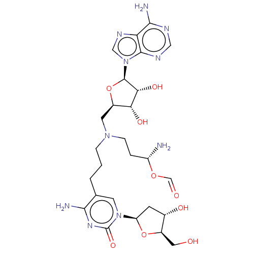 Chemical structure of BindingDB Monomer ID 582494