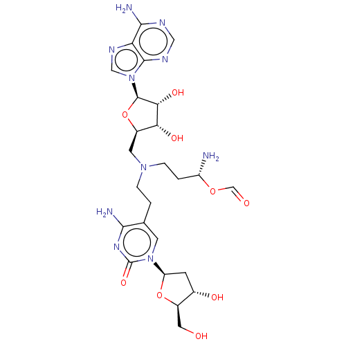 Chemical structure of BindingDB Monomer ID 582496