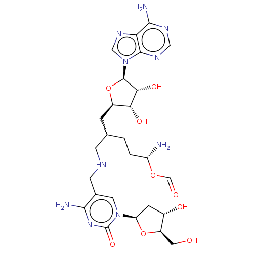 Chemical structure of BindingDB Monomer ID 582497