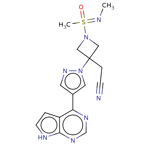 Chemical structure of BindingDB Monomer ID 584211