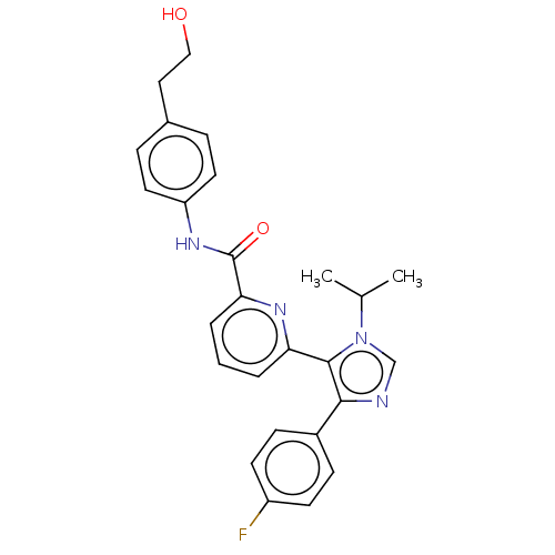 Chemical structure of BindingDB Monomer ID 585244