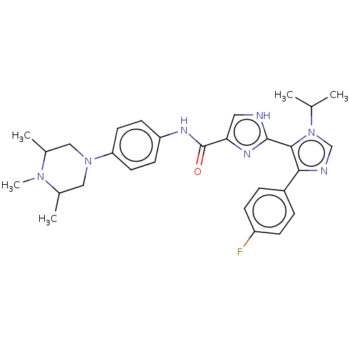 Chemical structure of BindingDB Monomer ID 585251