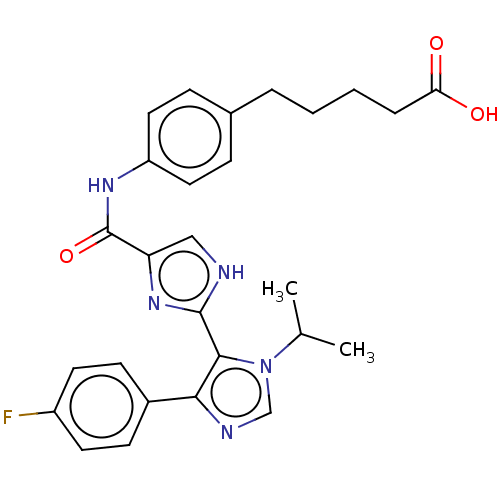 Chemical structure of BindingDB Monomer ID 585257