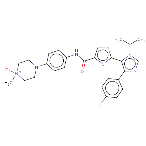 Chemical structure of BindingDB Monomer ID 585260
