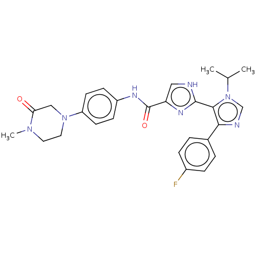 Chemical structure of BindingDB Monomer ID 585262
