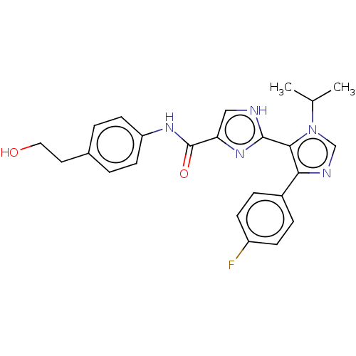 Chemical structure of BindingDB Monomer ID 585265