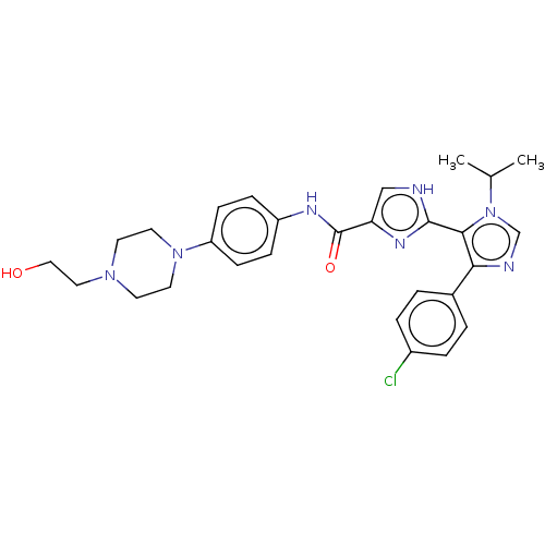 Chemical structure of BindingDB Monomer ID 585273