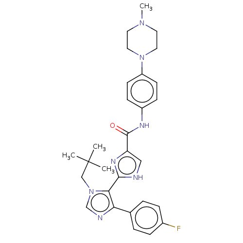 Chemical structure of BindingDB Monomer ID 585277