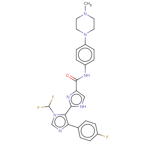 Chemical structure of BindingDB Monomer ID 585280