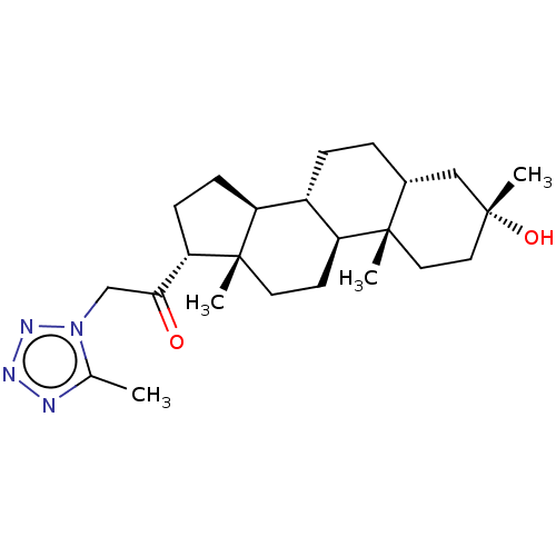 Chemical structure of BindingDB Monomer ID 585873