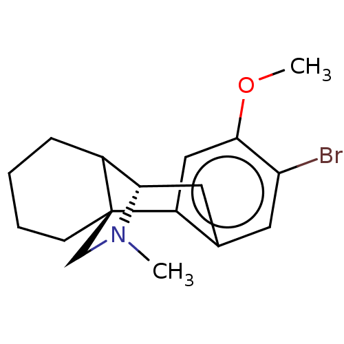 Chemical structure of BindingDB Monomer ID 587507