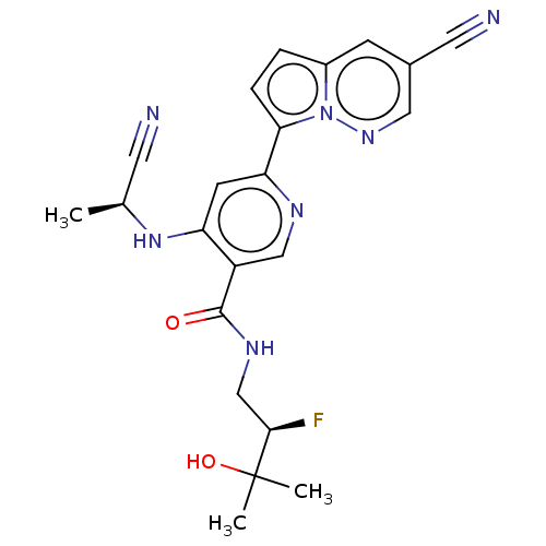 Chemical structure of BindingDB Monomer ID 588035