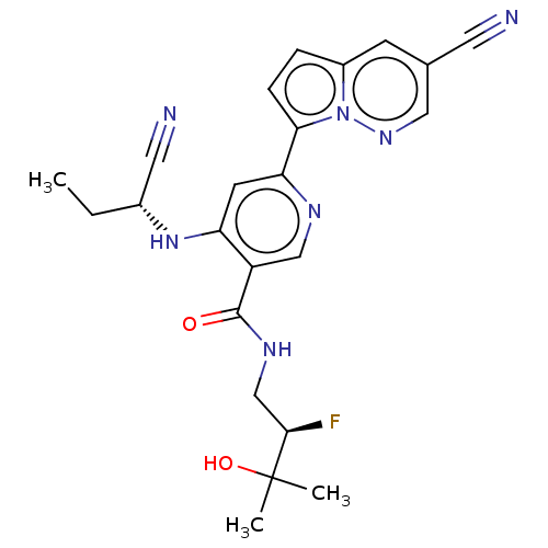 Chemical structure of BindingDB Monomer ID 588036