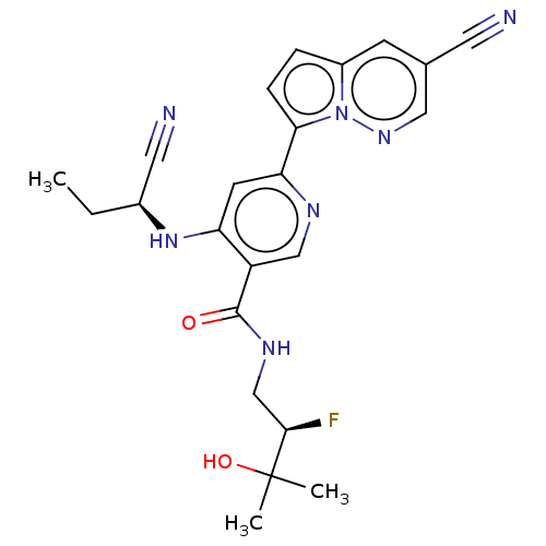 Chemical structure of BindingDB Monomer ID 588037