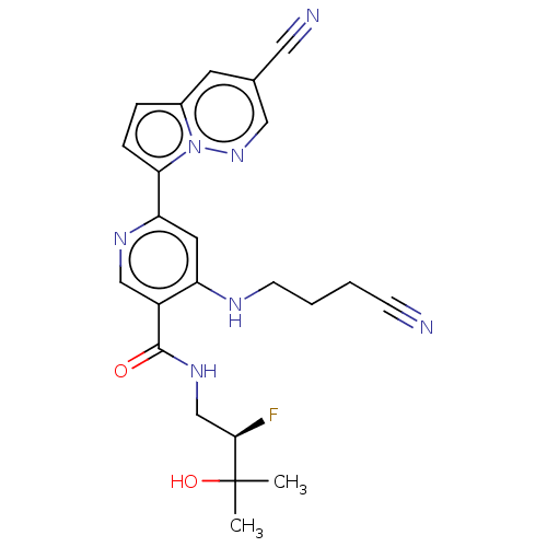 Chemical structure of BindingDB Monomer ID 588038