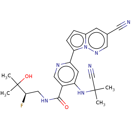 Chemical structure of BindingDB Monomer ID 588039