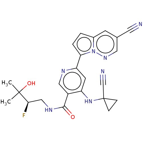 Chemical structure of BindingDB Monomer ID 588040