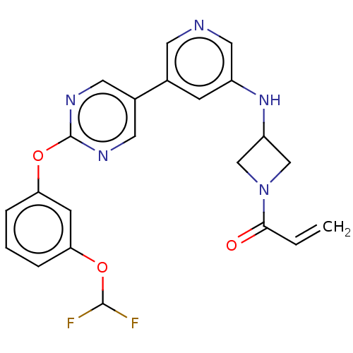 Chemical structure of BindingDB Monomer ID 588128