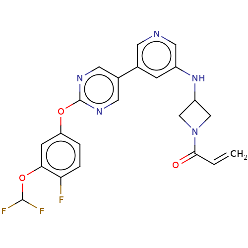 Chemical structure of BindingDB Monomer ID 588136
