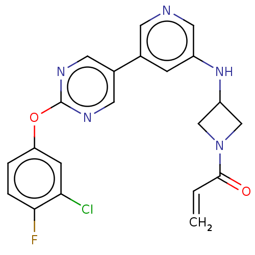 Chemical structure of BindingDB Monomer ID 588140