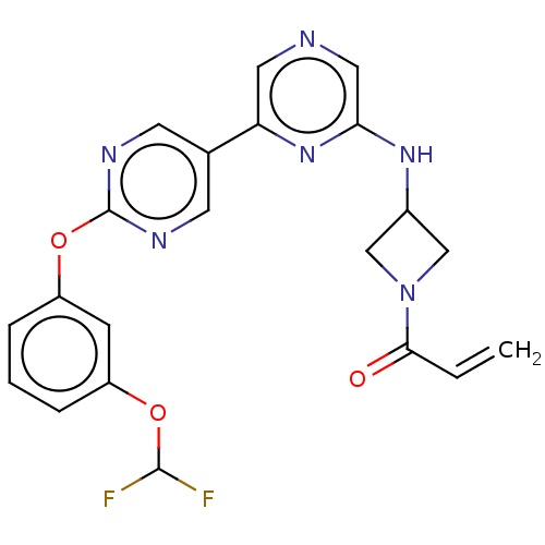 Chemical structure of BindingDB Monomer ID 588153