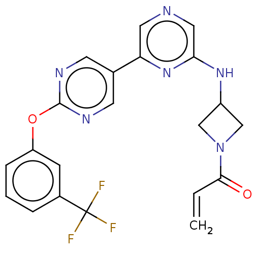 Chemical structure of BindingDB Monomer ID 588155