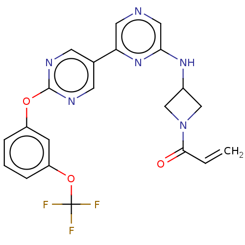 Chemical structure of BindingDB Monomer ID 588156