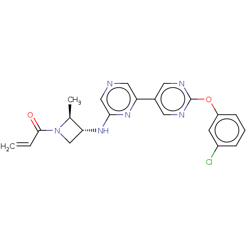 Chemical structure of BindingDB Monomer ID 588161