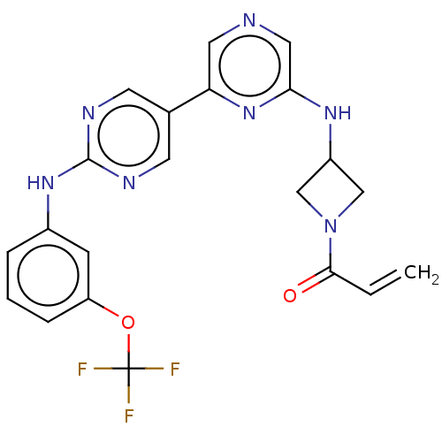 Chemical structure of BindingDB Monomer ID 588166