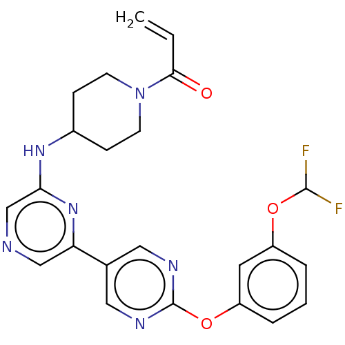 Chemical structure of BindingDB Monomer ID 588167