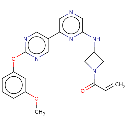 Chemical structure of BindingDB Monomer ID 588171