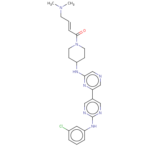 Chemical structure of BindingDB Monomer ID 588175