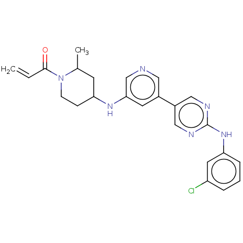 Chemical structure of BindingDB Monomer ID 588176