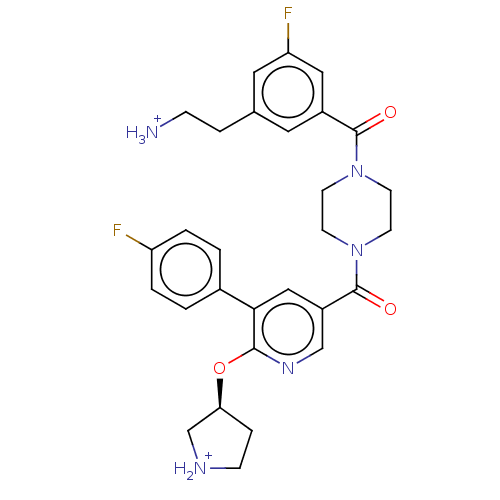 Chemical structure of BindingDB Monomer ID 588186