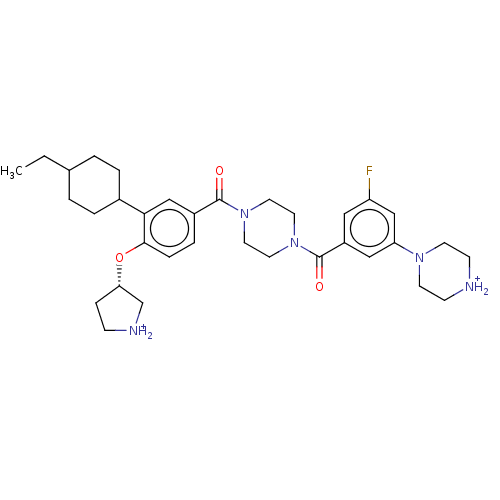 Chemical structure of BindingDB Monomer ID 588195