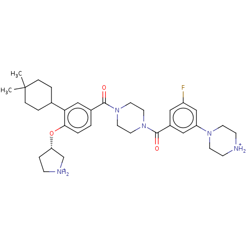 Chemical structure of BindingDB Monomer ID 588196