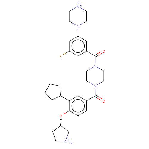 Chemical structure of BindingDB Monomer ID 588198