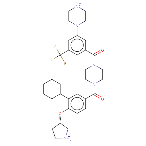 Chemical structure of BindingDB Monomer ID 588202