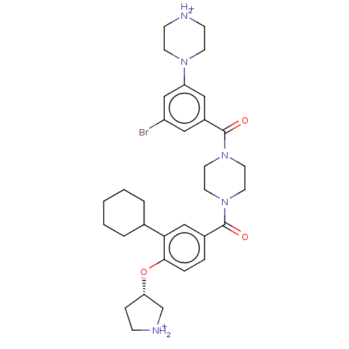 Chemical structure of BindingDB Monomer ID 588203