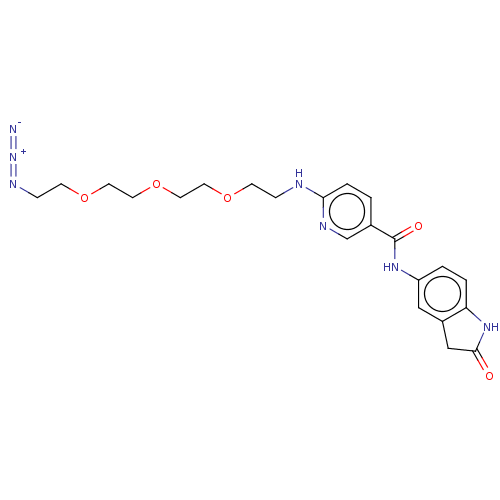 Chemical structure of BindingDB Monomer ID 588371