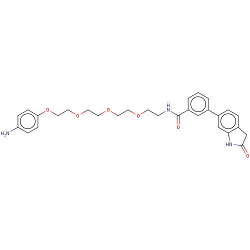 Chemical structure of BindingDB Monomer ID 588375