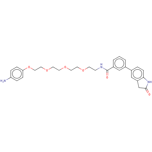 Chemical structure of BindingDB Monomer ID 588376