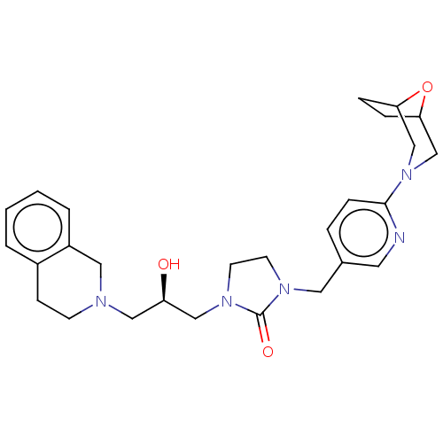 Chemical structure of BindingDB Monomer ID 588401