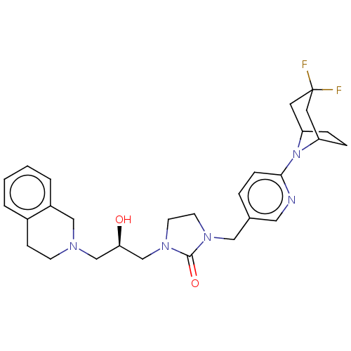 Chemical structure of BindingDB Monomer ID 588403