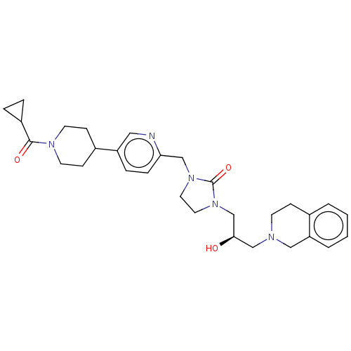 Chemical structure of BindingDB Monomer ID 588414